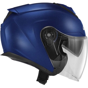 HX25BB50956 ジェットヘルメット X.25 SOLID マットブルー サイズ 56/S