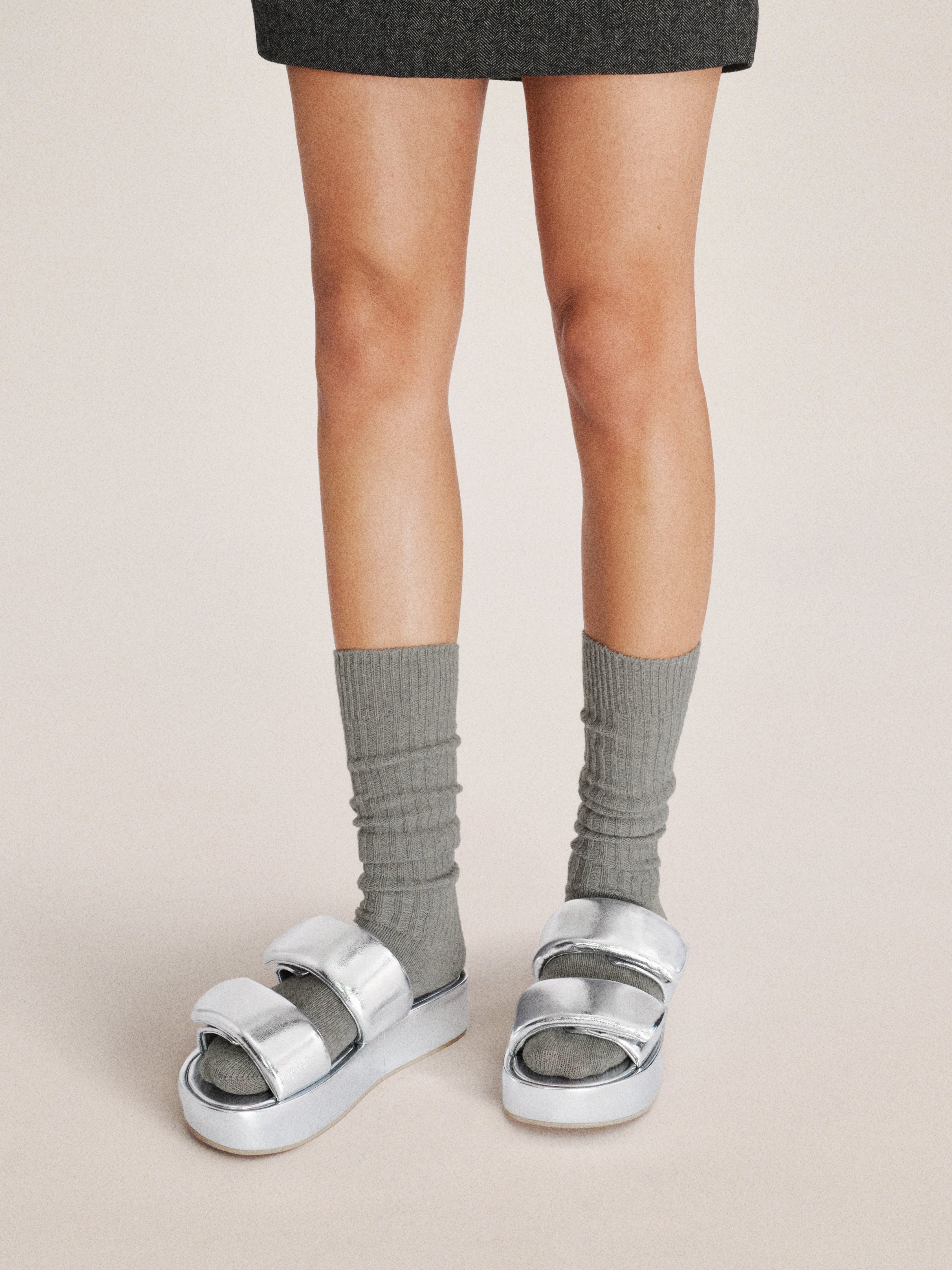 Lexi メタリック サンダル - シルバー - JW PEI Japan Official