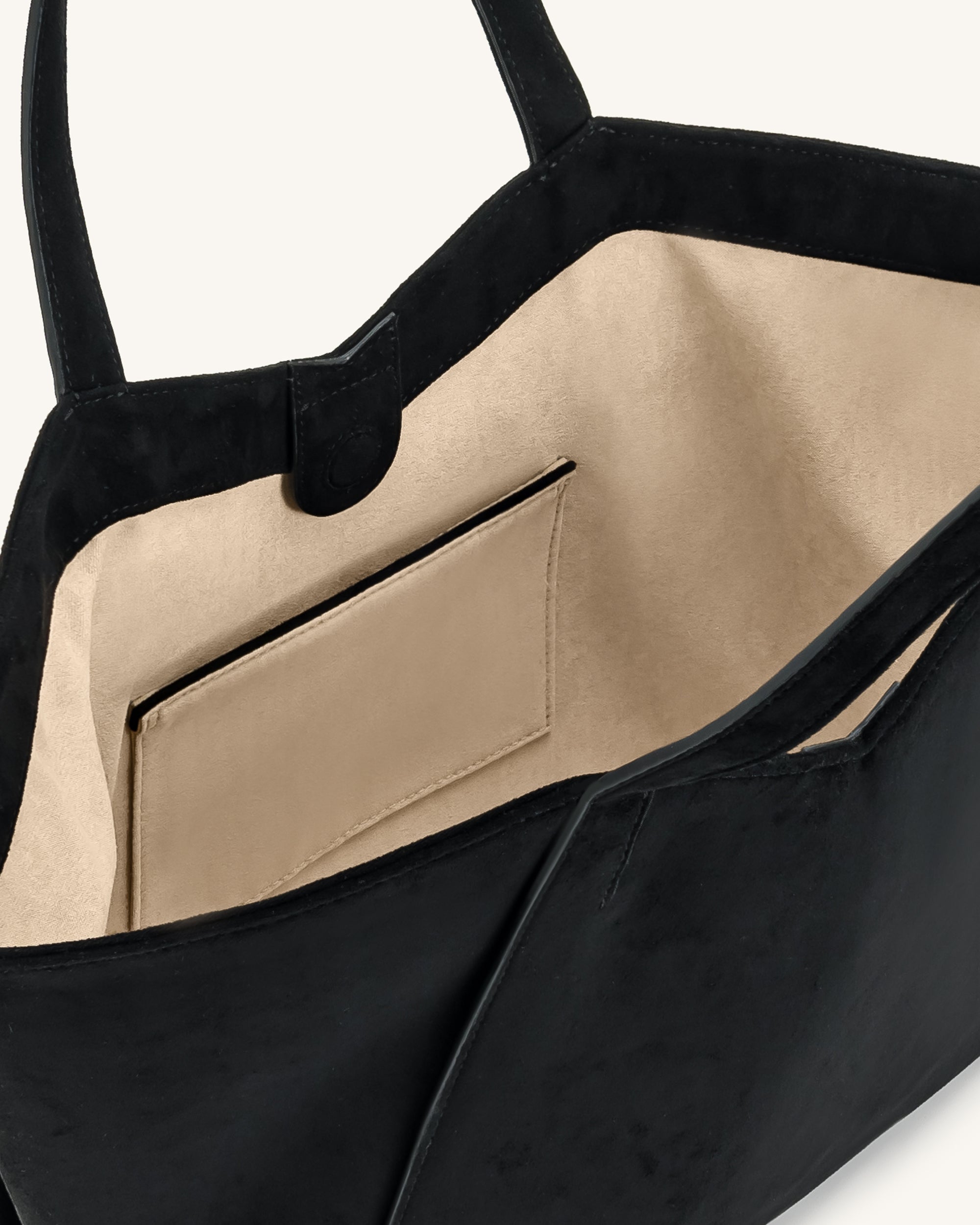 Kiana 大容量トートバッグ - ブラック - JW PEI Japan Official