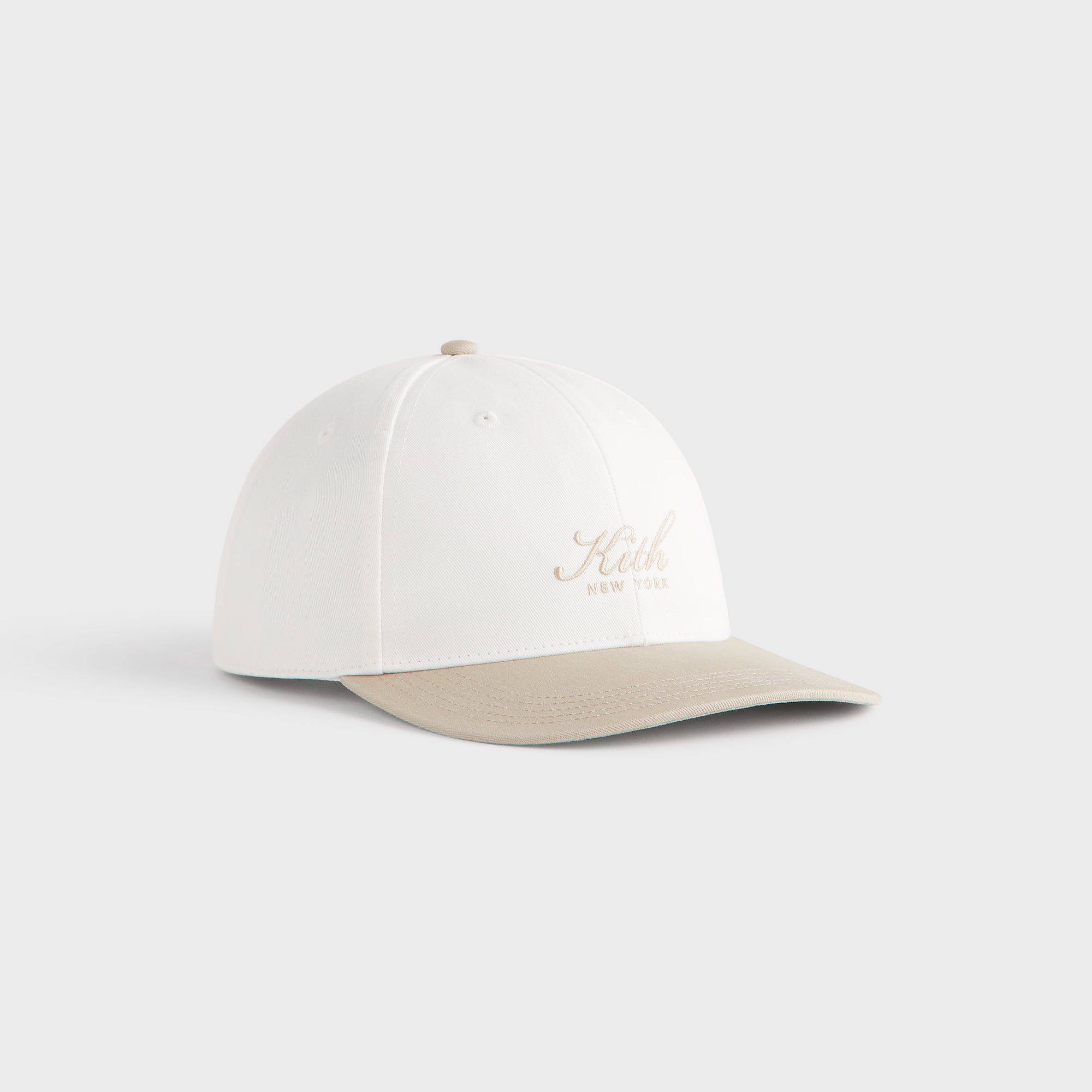 Kith Twill Two Tone New York Script Aaron Classic Cap - Canvas