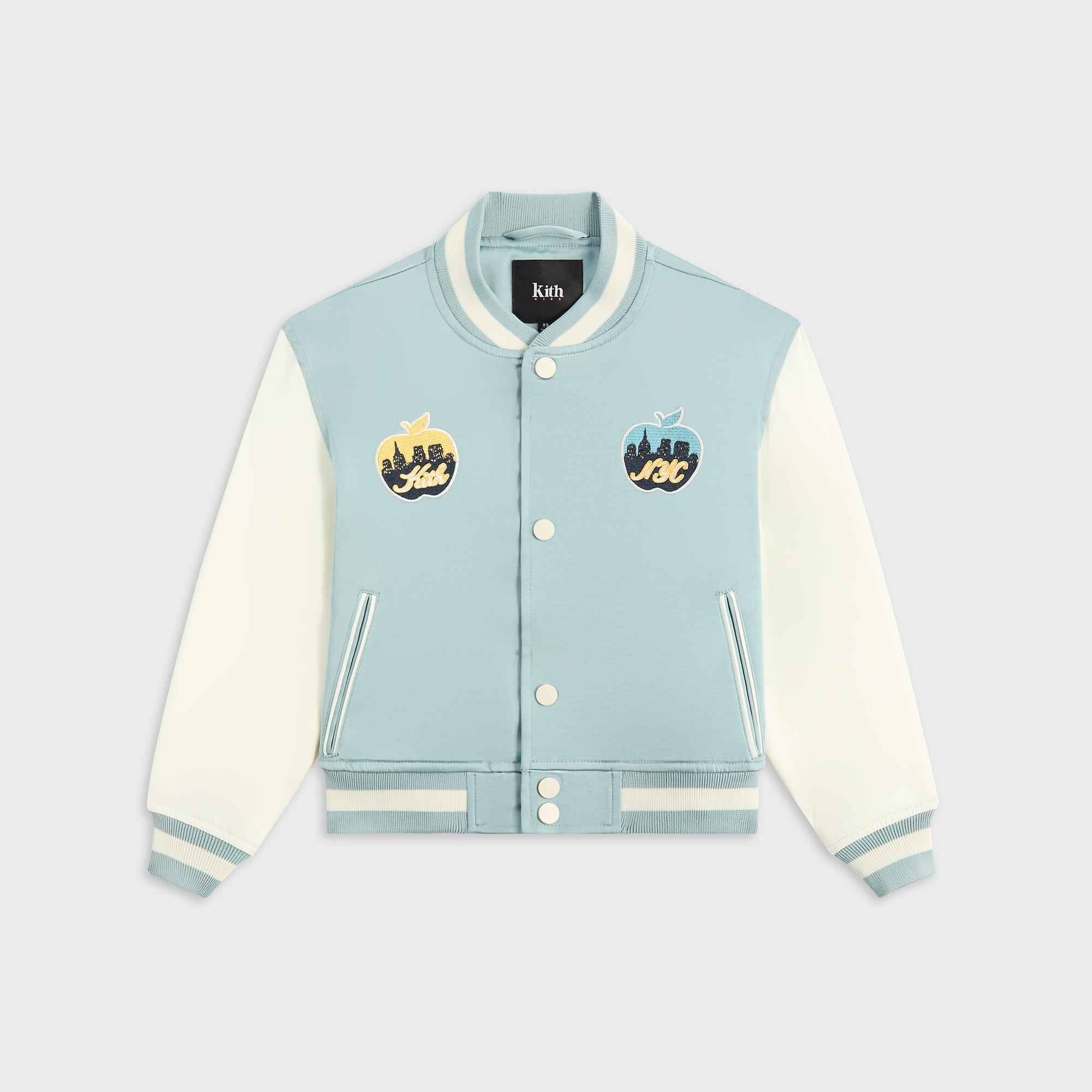 Kith Kids Satin New York Souvenir Jacket - Majestic – Kith Japan