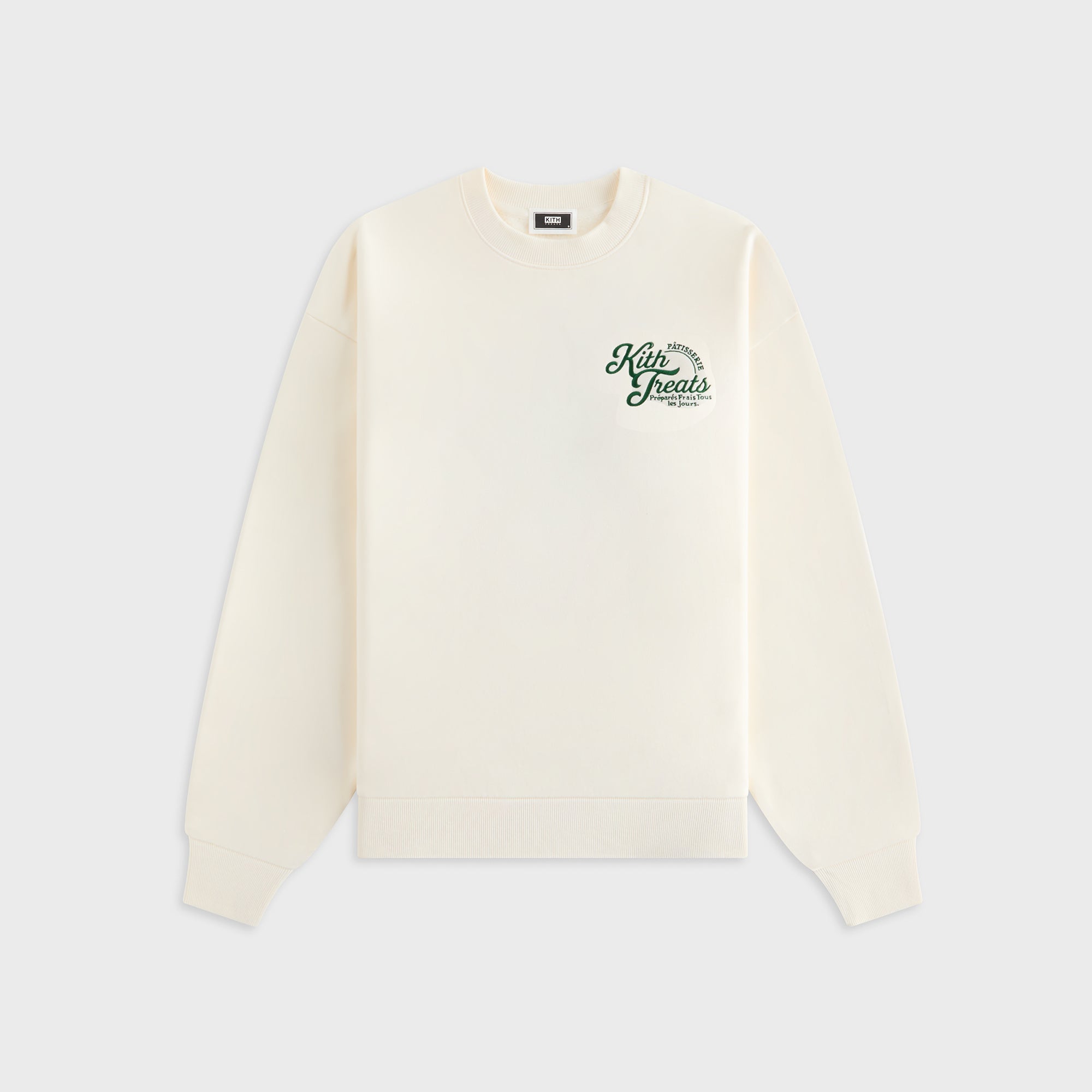 Kith Treats Store Front Nelson Crewneck - Sandrift – Kith Japan