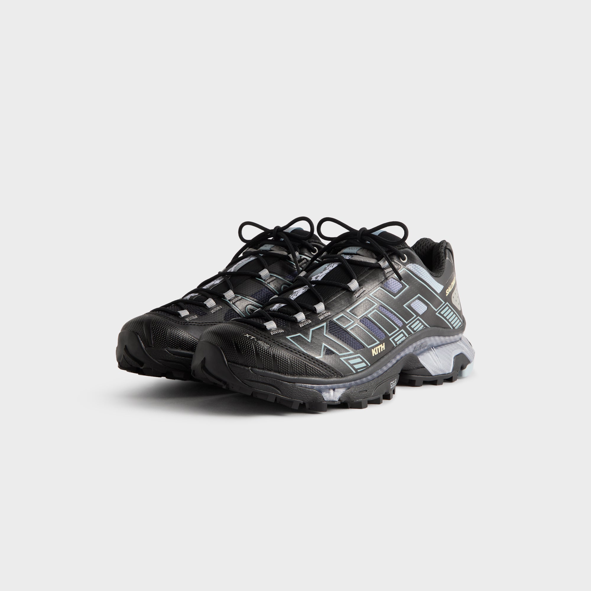 Kith for Salomon XT-4K - Black / Alloy / Blue Fog – Kith Japan