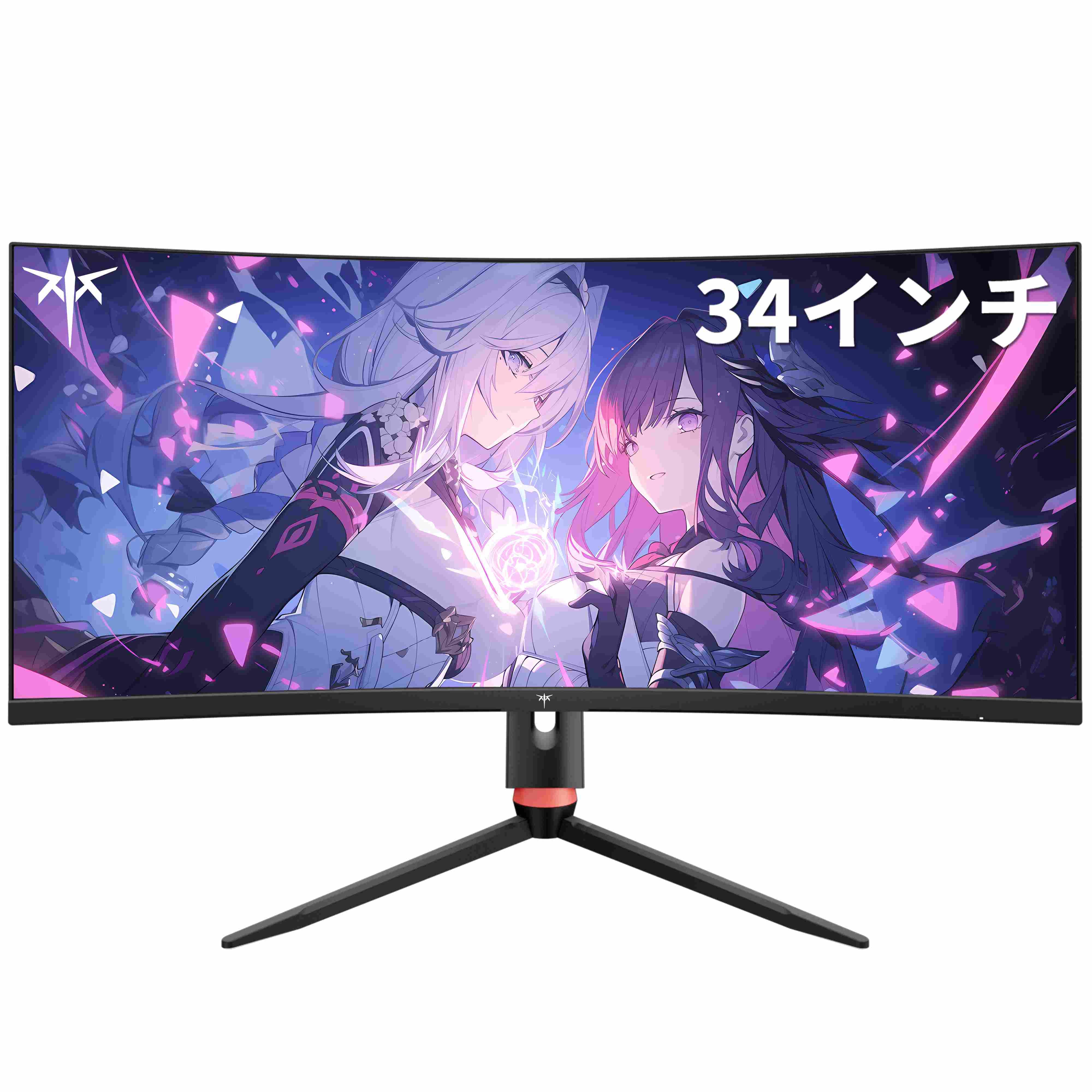 34 型湾曲ゲーミングモニター｜2K180Hz＆PIP｜H34S18S