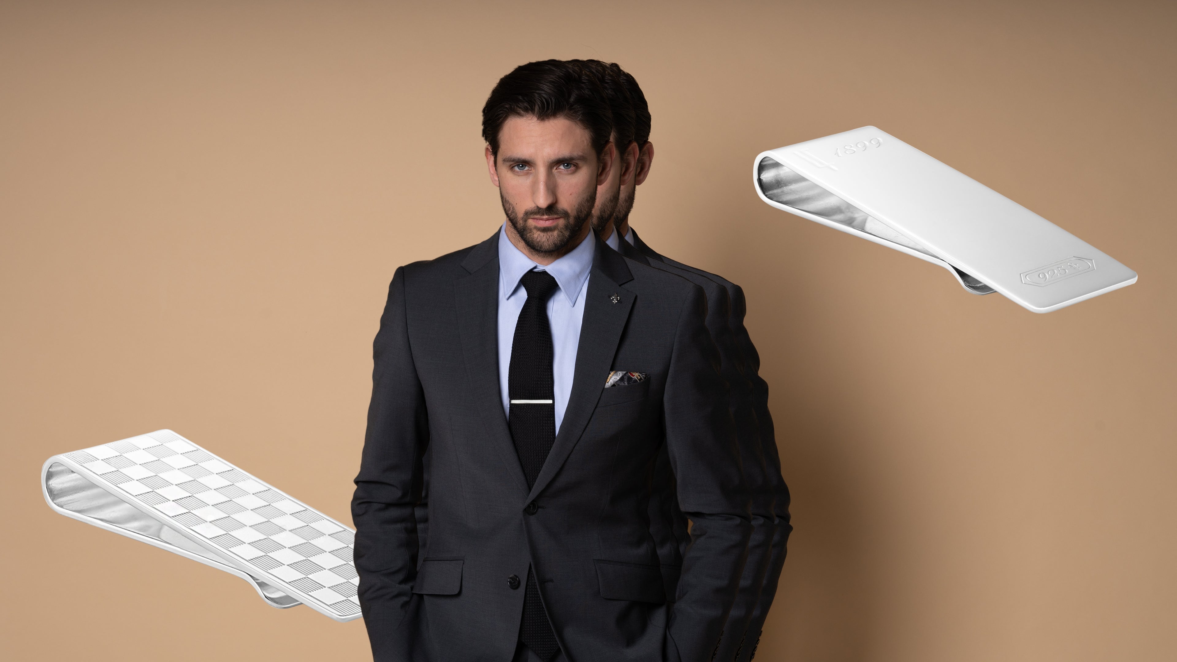 メンズ マネークリップ – Louis Faglin Paris