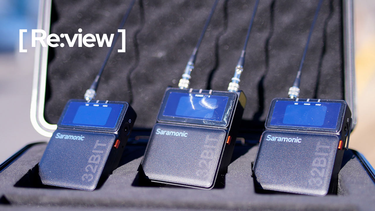 Saramonic「K9」、国内外で現地の電波法に則した運用が可能なプロ向け