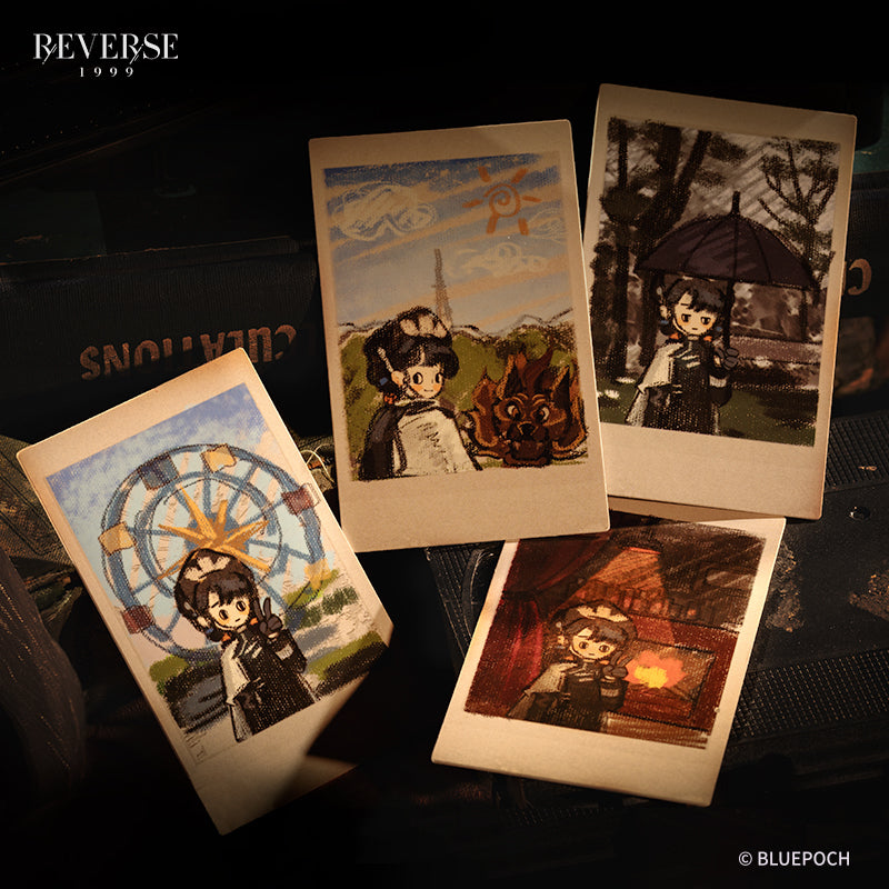 リバース：1999」*行夜巡明*梁月・行夜管理局IDカードセット – GOODS