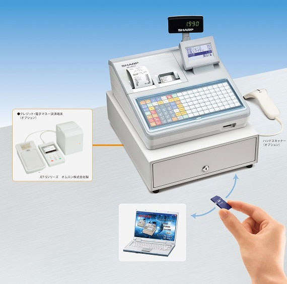 設定無料 SHARP XE-A407W 電子レジスター 20部門 250521 91cfoFTUTtL._AC_UF350,