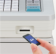 電子レジスタ＜XE-A307＞：シャープ