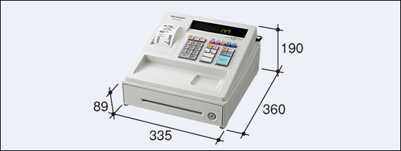 SHARP XE-A147 レジスター 動画でわかる！シャープレジスター（XE-A147） - YouTube