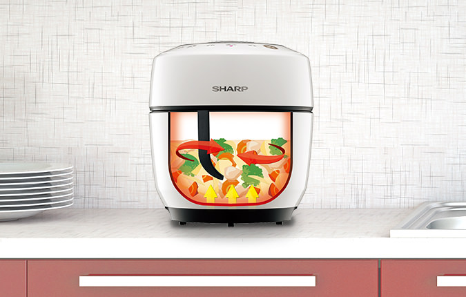 ホットクックの秘密 | KN-HW10G | ヘルシオ ホットクック：シャープ