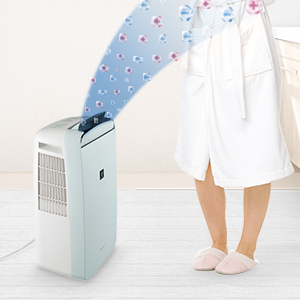 CM-S100 | 除湿機：シャープ