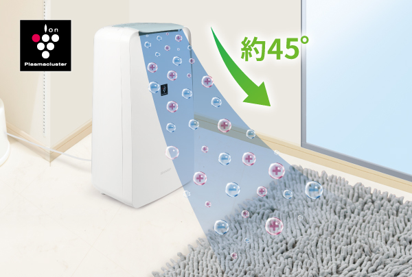 特長 | CV-R71 | 除湿機：シャープ