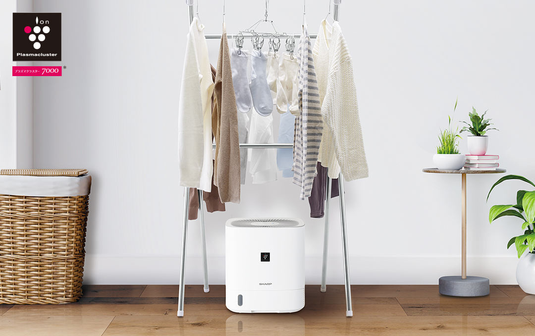 特長 | CV-S60 | 除湿機：シャープ