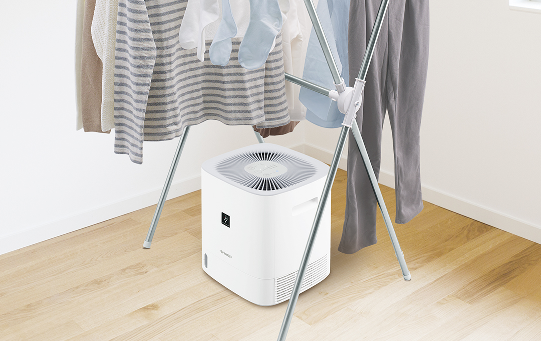 特長 | CV-S60 | 除湿機：シャープ