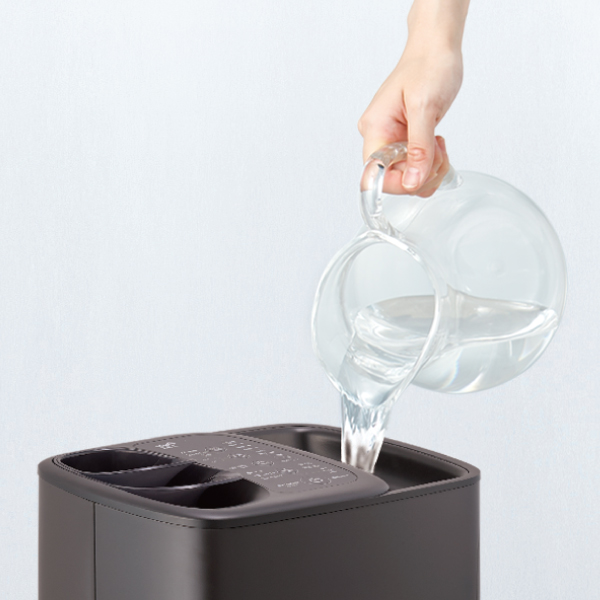 HV-S75 | プラズマクラスター加湿器：シャープ