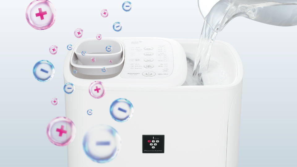 HV-T55 | プラズマクラスター加湿器：シャープ