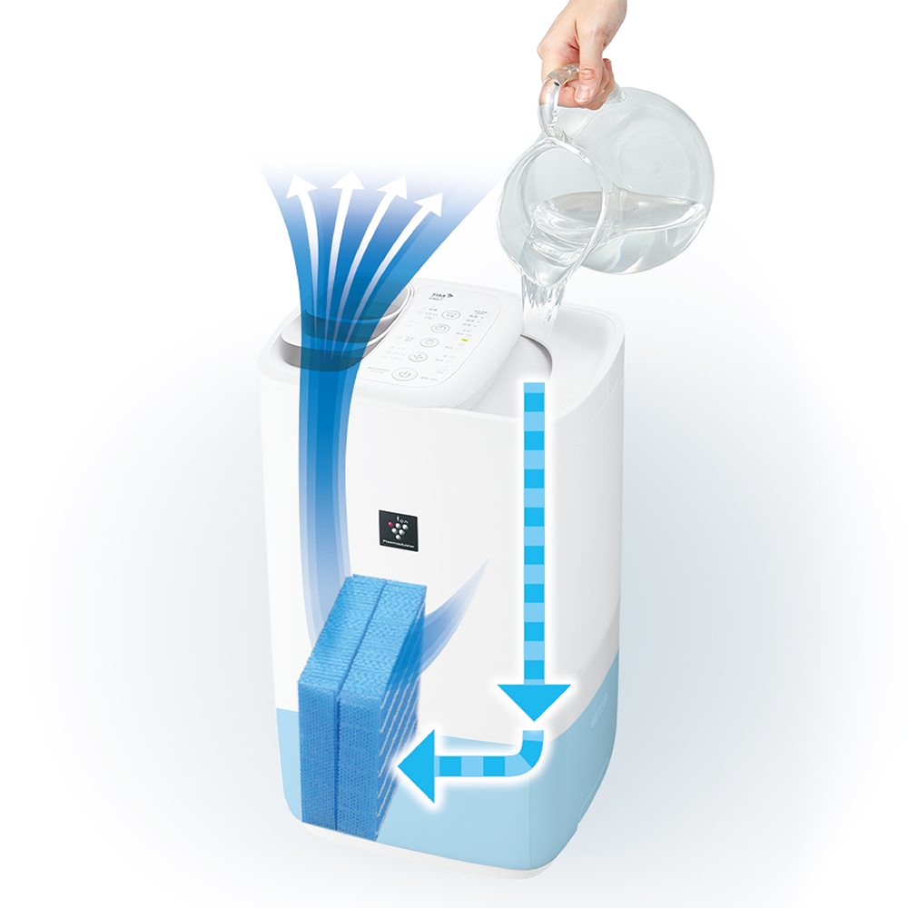 HV-T75 | プラズマクラスター加湿器：シャープ