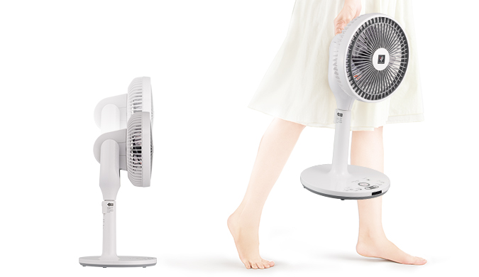 3Dターン | PJ-N2DS | サーキュレーター・扇風機：シャープ