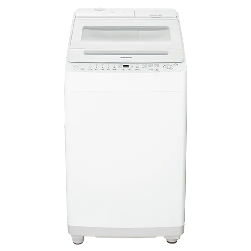 洗濯機：シャープ