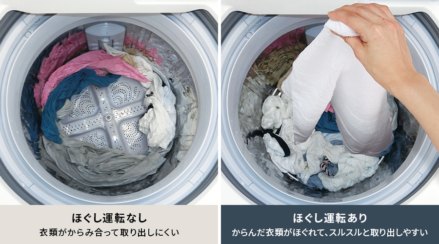 やさしさ設計 | ES-GV8K | 洗濯機：シャープ