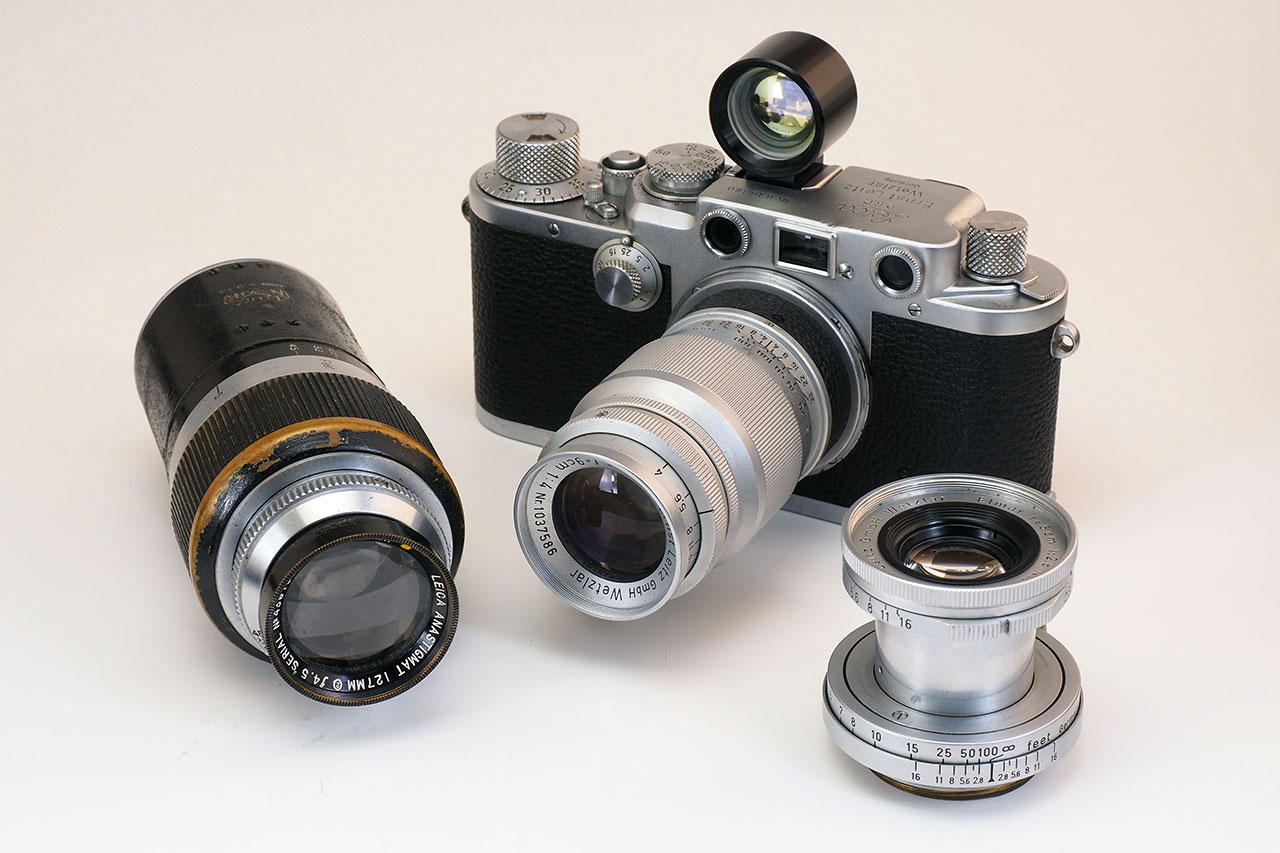 レンジファインダー編[ヴィンテージカメラの楽しみ方] Vol.02