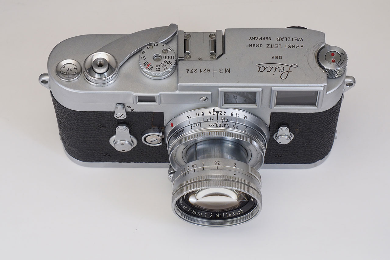 レンジファインダー編[ヴィンテージカメラの楽しみ方] Vol.02