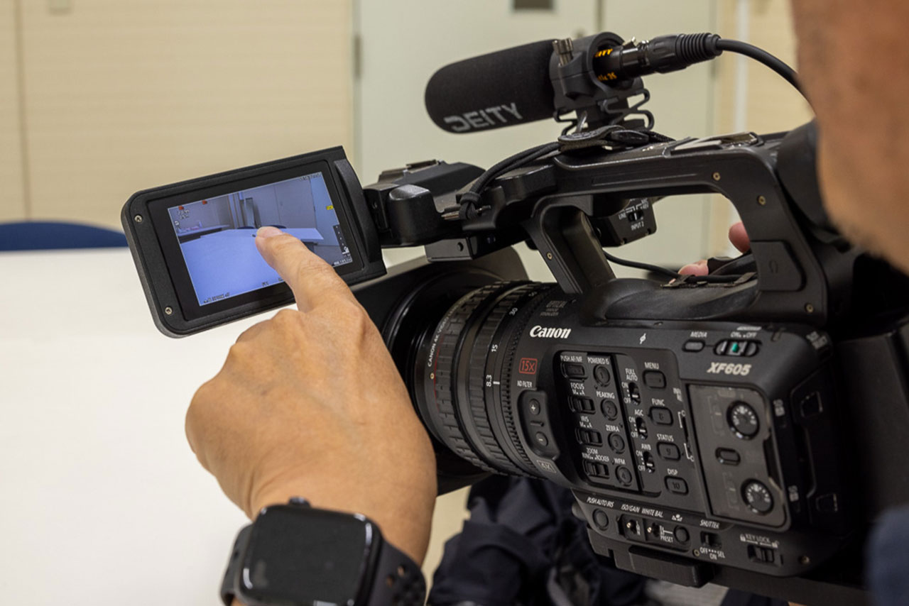 報道現場でも活躍するXF605〜鹿児島テレビの最前線から～ Vol.06