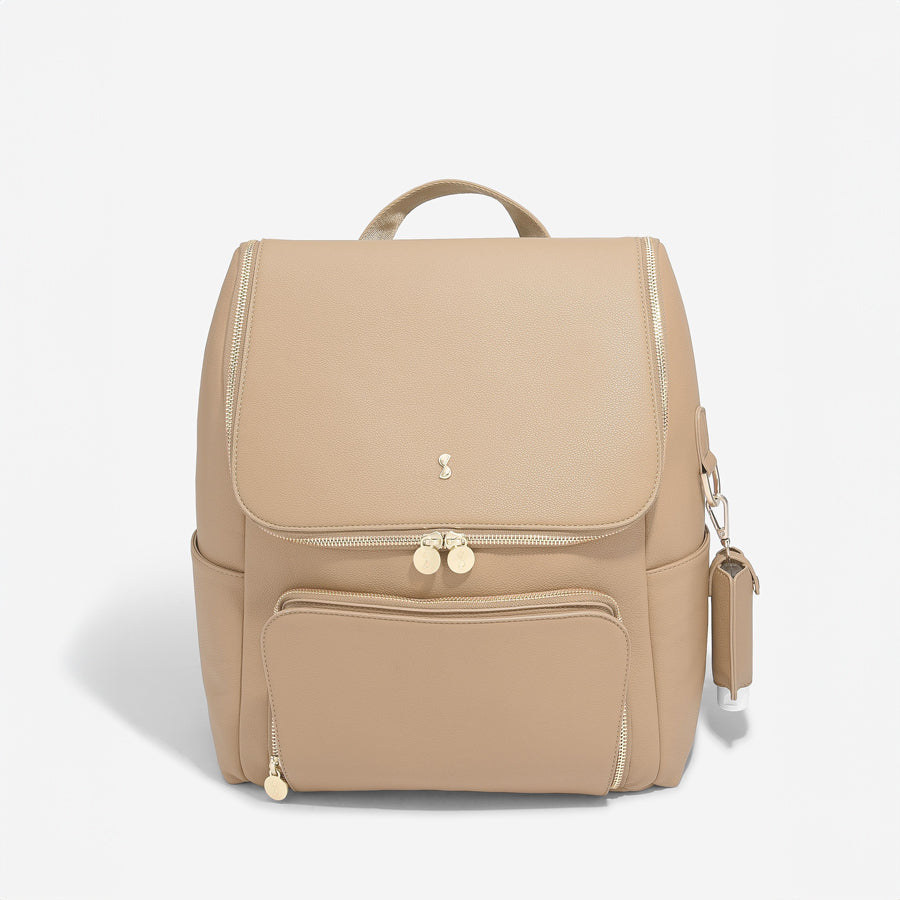 マザーズバッグ キャメル – STACKERS LONDON