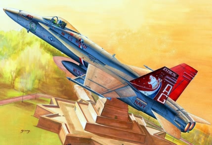 F/A-18C Hornet Hobby Boss 80321