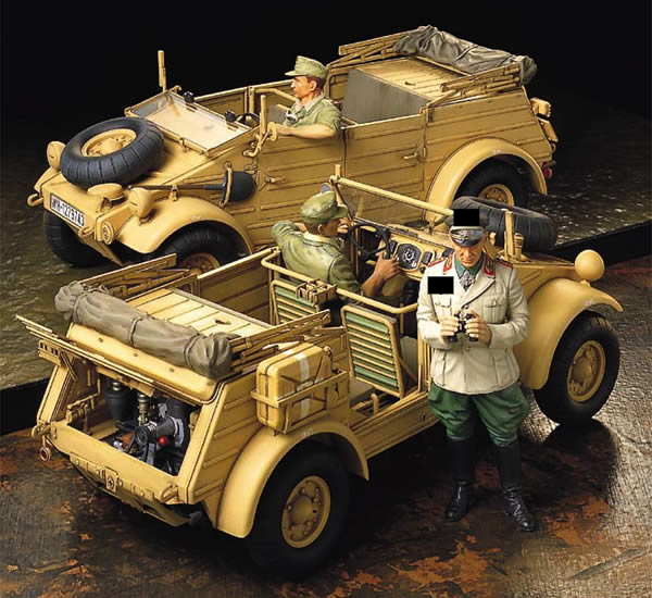German Kubelwagen Type82 Africa Corps Tamiya 36202