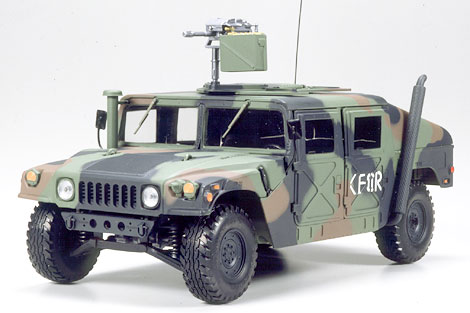 M1025 Humvee NATO Version (Semi-Assembled Die-Cast Model) Tamiya 23007