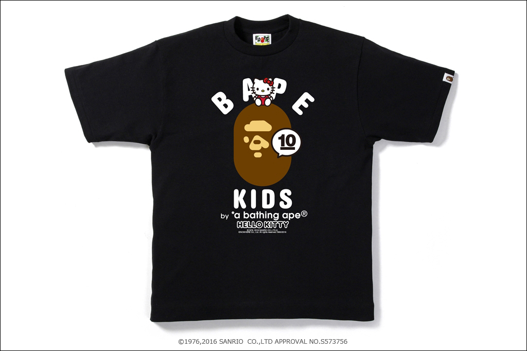 BAPE KIDS® 10TH ANNIVERSARY COLLECTION BAPE KIDS® x HELLO KITTY