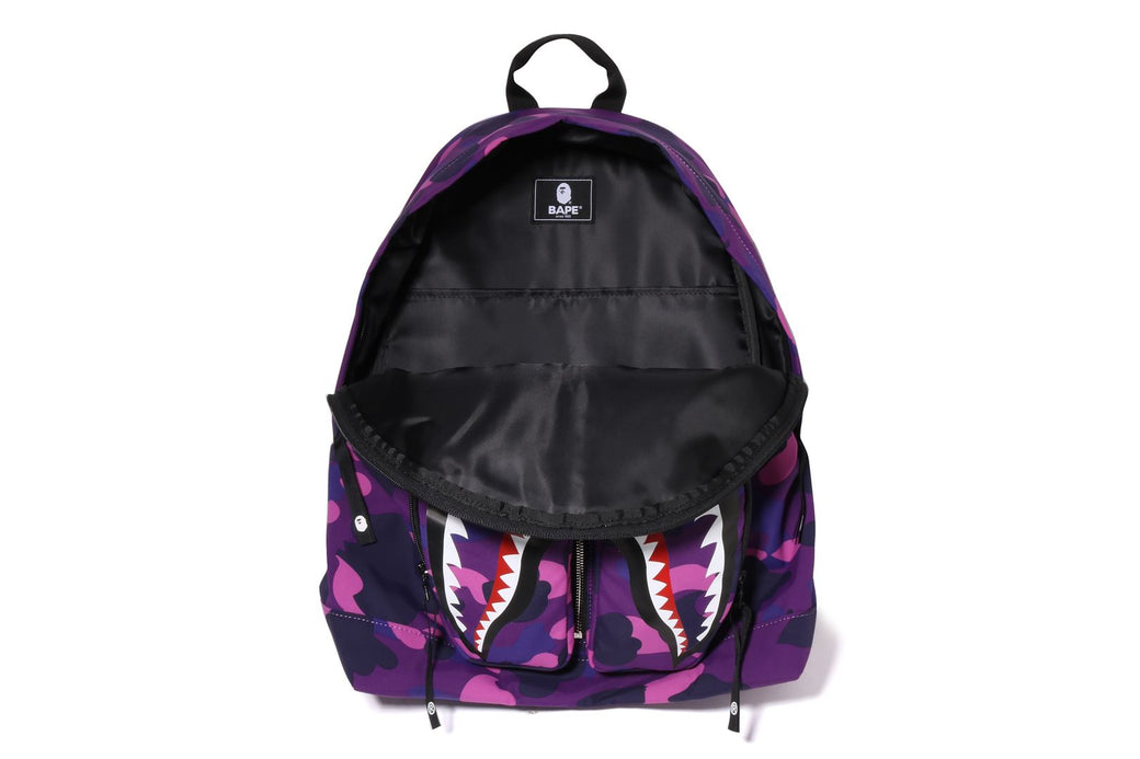 COLOR CAMO SHARK DAYPACK | bape.com