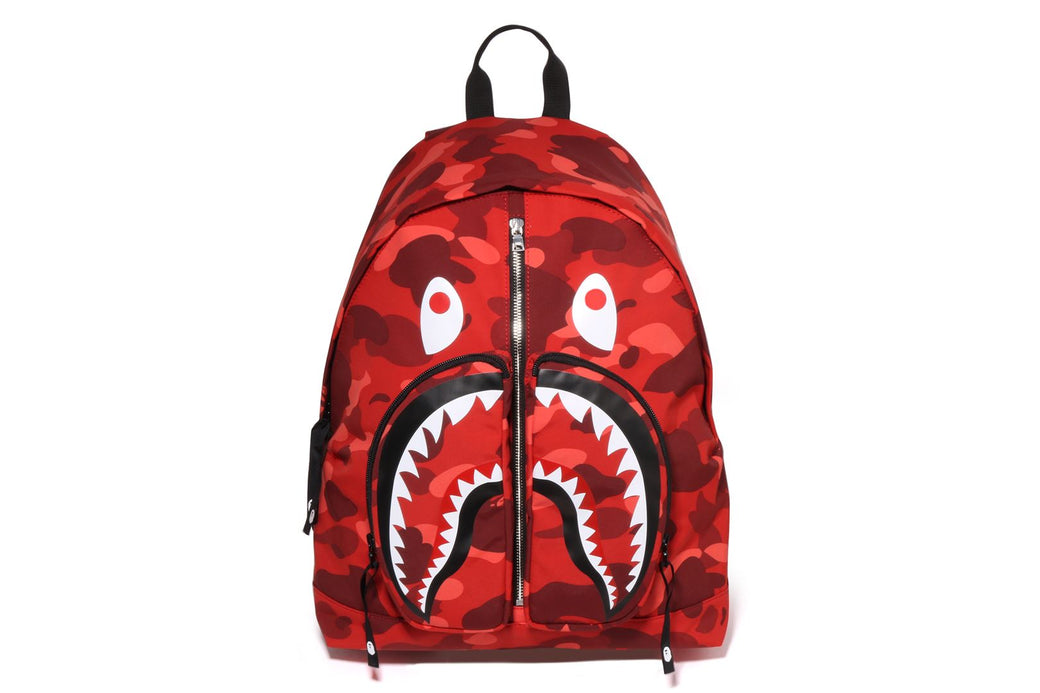 COLOR CAMO SHARK DAYPACK | bape.com