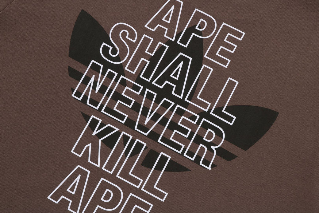 BAPE X ADIDAS 】APE HEAD TEE | bape.com