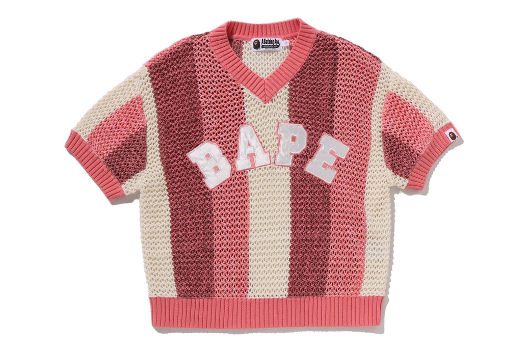 BAPE CROCHET OVERSIZED TEE | bape.com