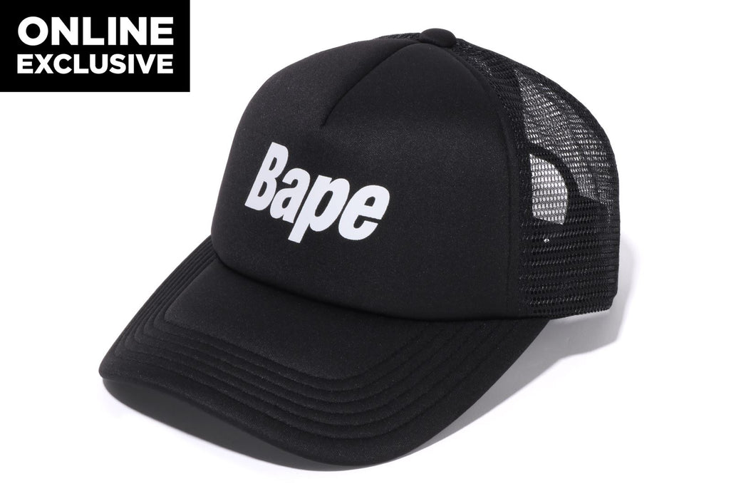 BAPE LOGO MESH CAP | bape.com