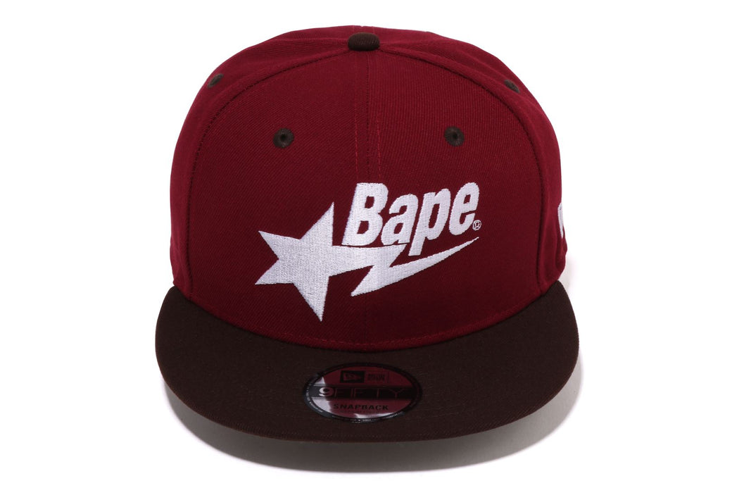 BAPESTA NEW ERA 9FIFTIY CAP | bape.com