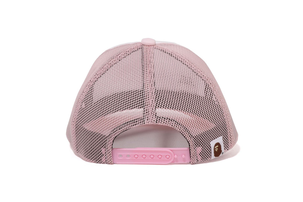 CRYSTAL STONE BAPE STA LOGO MESH CAP | bape.com