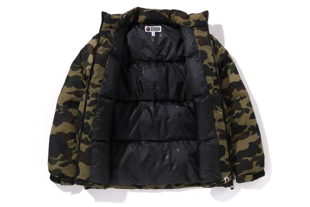 1ST CAMO DOWN JACKET | bape.com