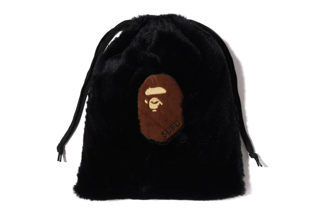 BAPE x SUBU 】APE HEAD PUFFER SANDALS | bape.com