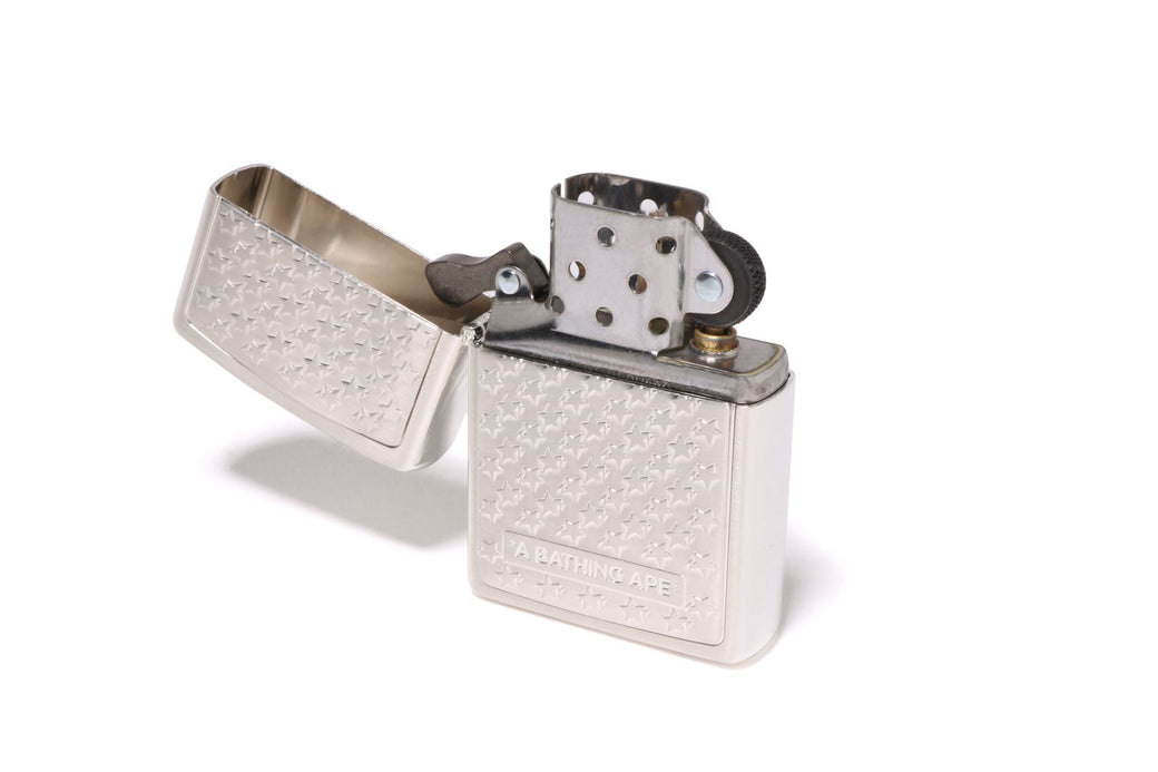 STA PATTERN ZIPPO LIGHTER | bape.com