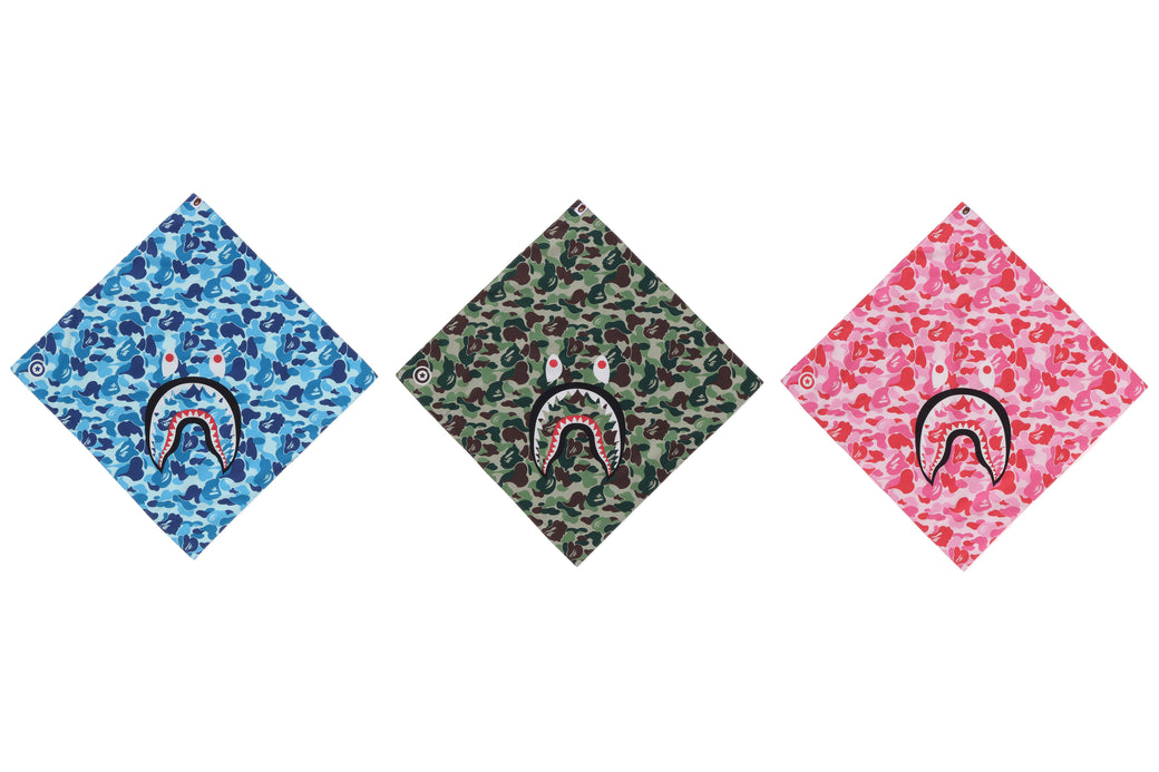 ABC CAMO SHARK BANDANA | bape.com