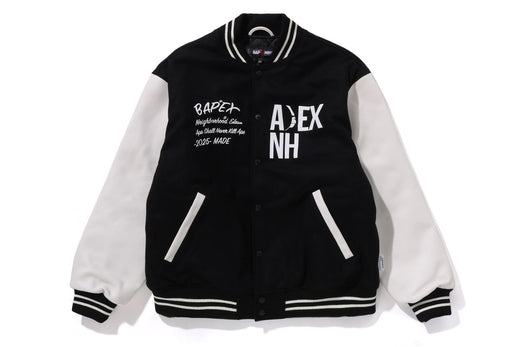 BAPE X NBHD 】VARSITY JACKET | bape.com