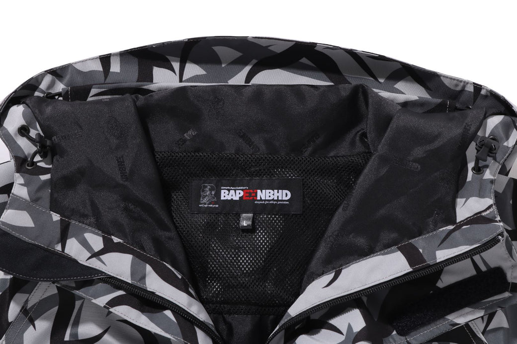 BAPE X NBHD 】TRIAL CAMO SNOWBOARD JACKET | bape.com