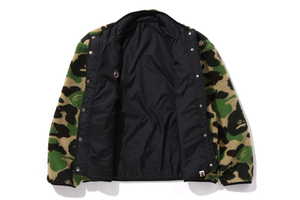 ABC CAMO BOA RIPSTOP REVERSIBLE JACKET | bape.com