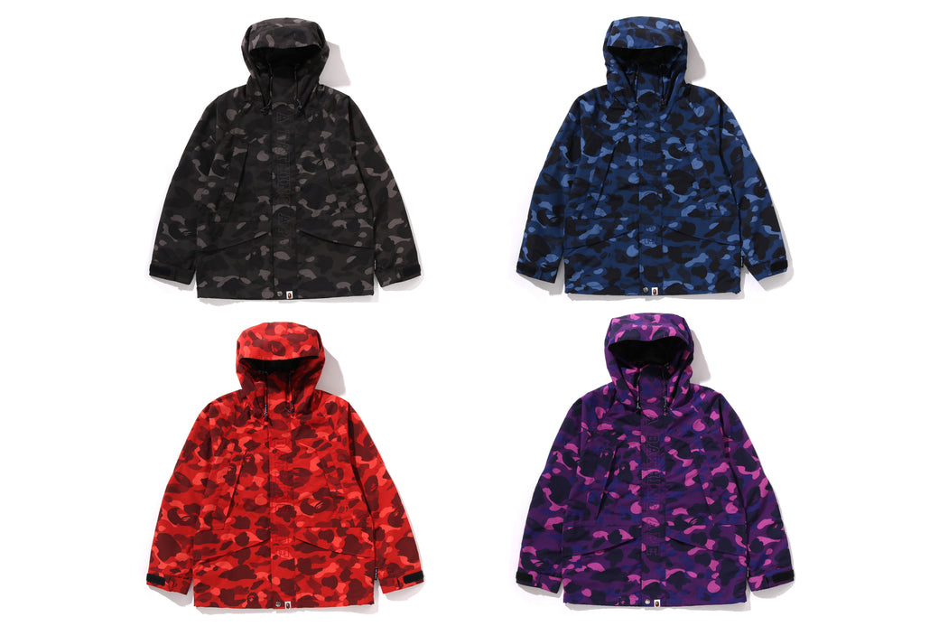 COLOR CAMO SNOWBOARD JACKET | bape.com