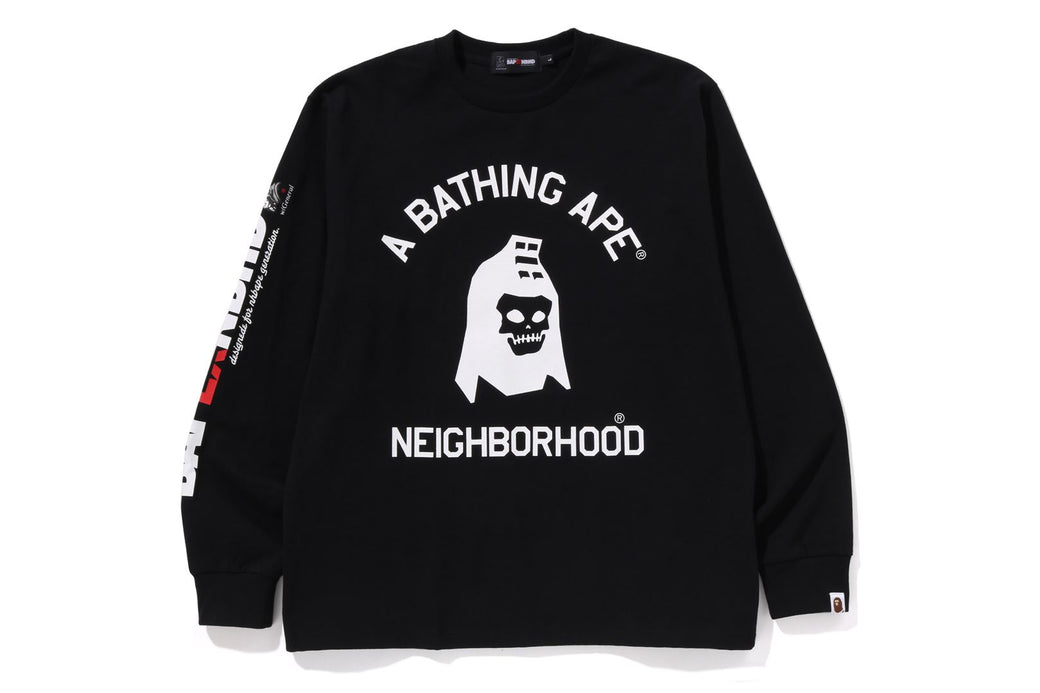 BAPE X NBHD 】L/S TEE | bape.com