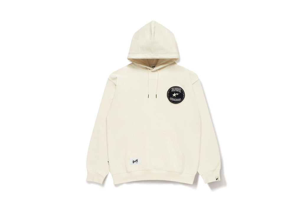 BAPE X STADIUM GOODS 】FLEECE PULLOVER HOODIE | bape.com